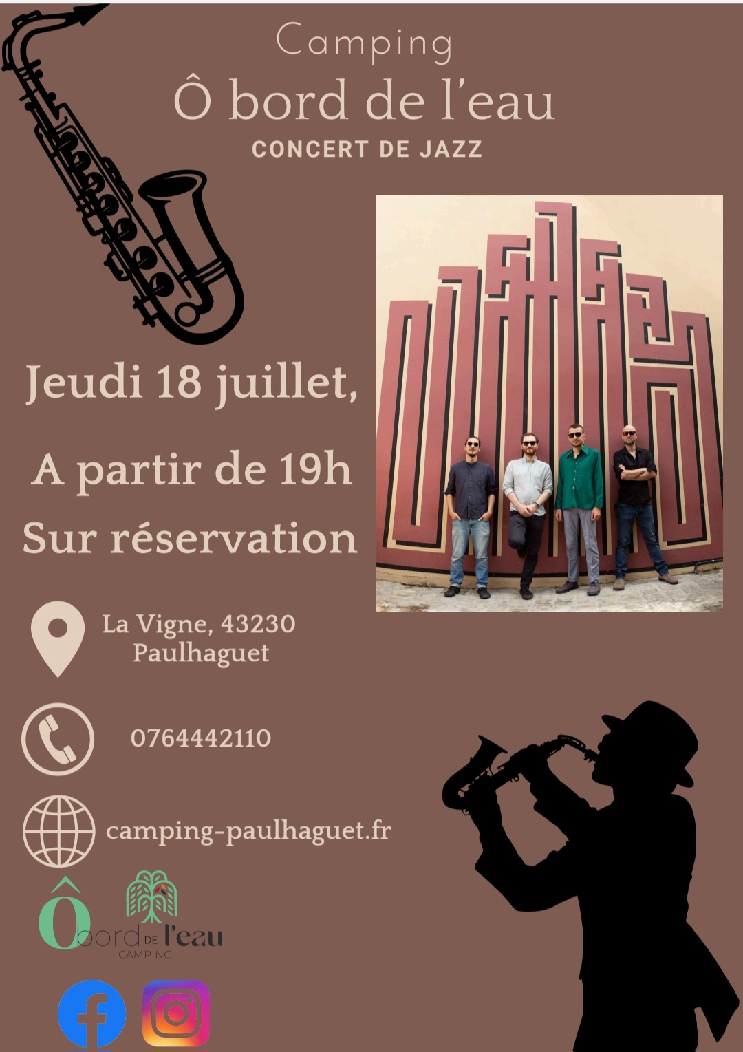 image affiche concert de jazz