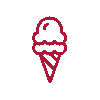 icon glace